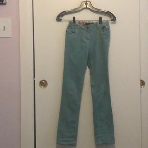 Light blue corduroy pants